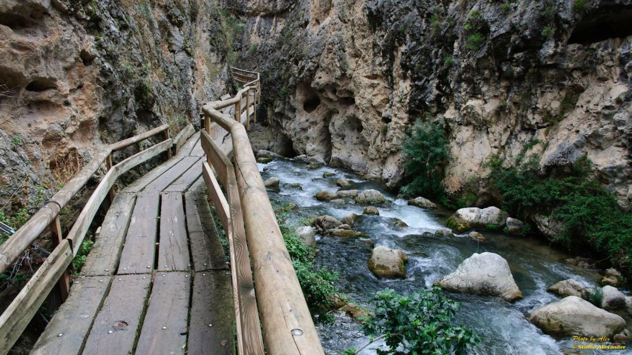 Cueva Peralta Villa Cortes de Baza Ngoại thất bức ảnh