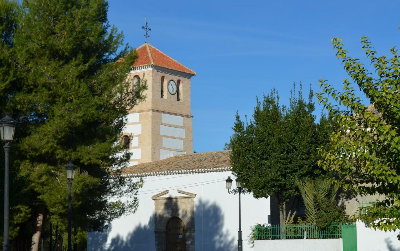 Cueva Peralta Villa Cortes de Baza Ngoại thất bức ảnh