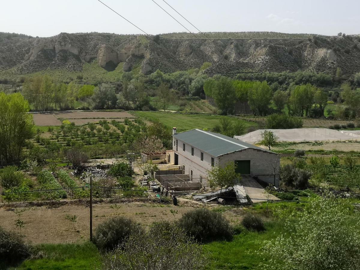 Cueva Peralta Villa Cortes de Baza Ngoại thất bức ảnh