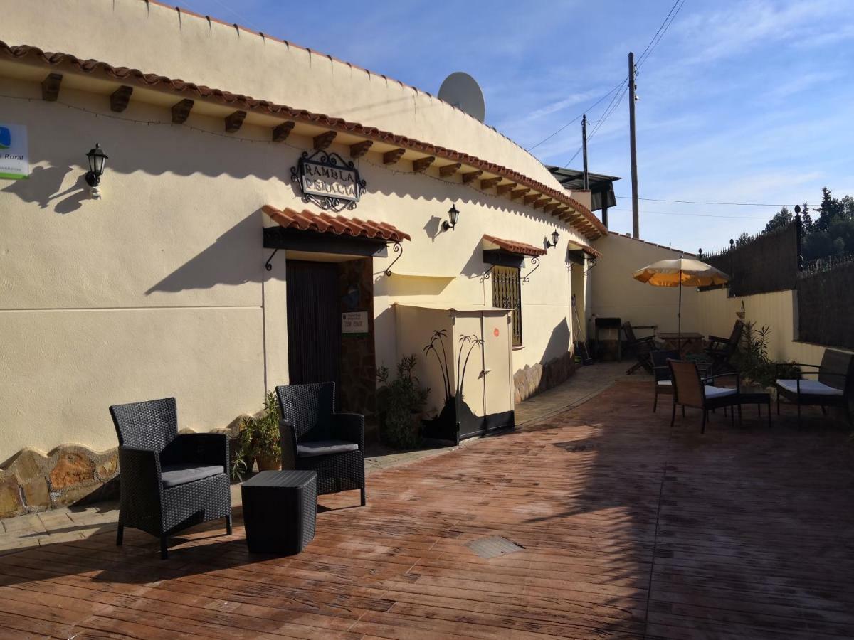 Cueva Peralta Villa Cortes de Baza Ngoại thất bức ảnh